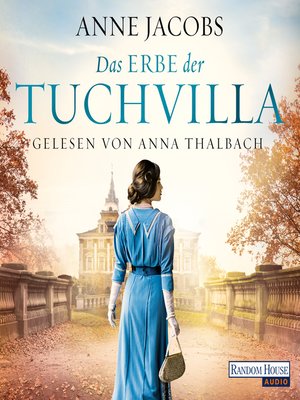 cover image of Das Erbe der Tuchvilla